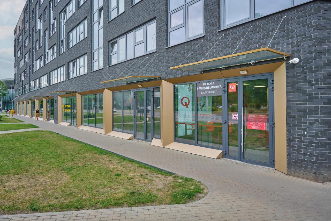 Trendy Studios With Home Office Near Wroclaw Main Station By Noclegi Renters Kültér fotó