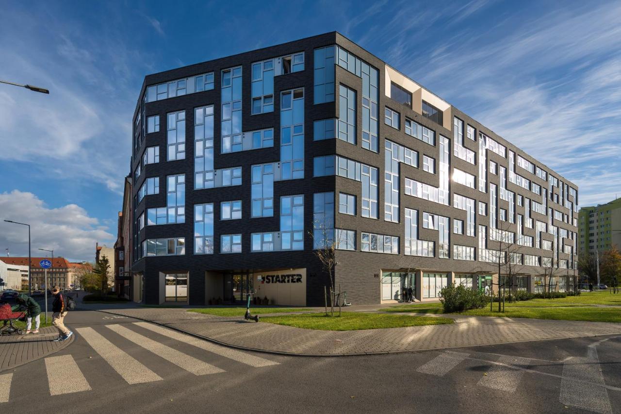 Trendy Studios With Home Office Near Wroclaw Main Station By Noclegi Renters Kültér fotó