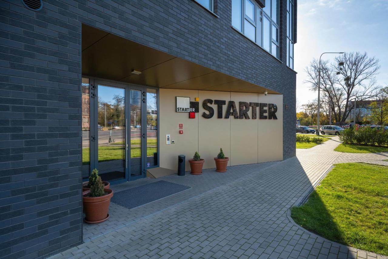 Trendy Studios With Home Office Near Wroclaw Main Station By Noclegi Renters Kültér fotó