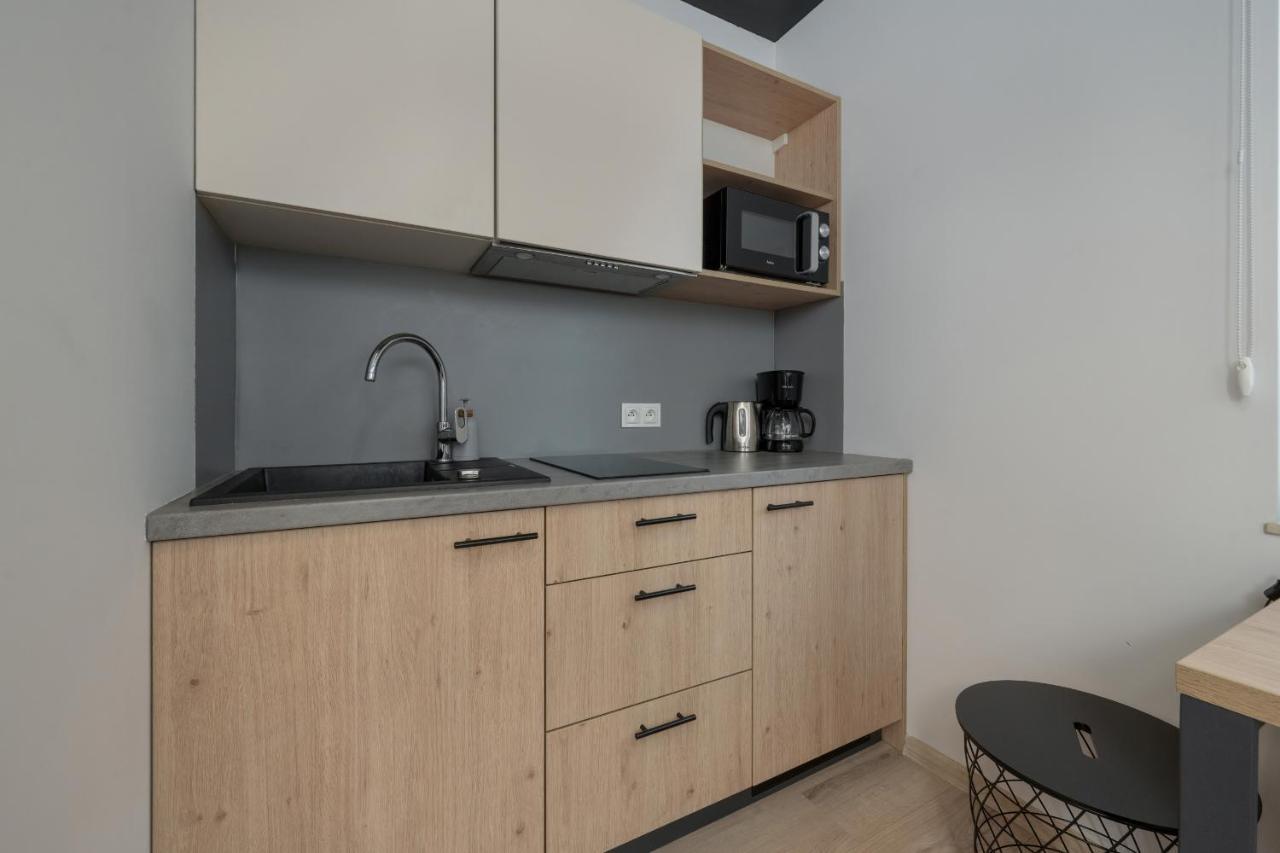 Trendy Studios With Home Office Near Wroclaw Main Station By Noclegi Renters Kültér fotó