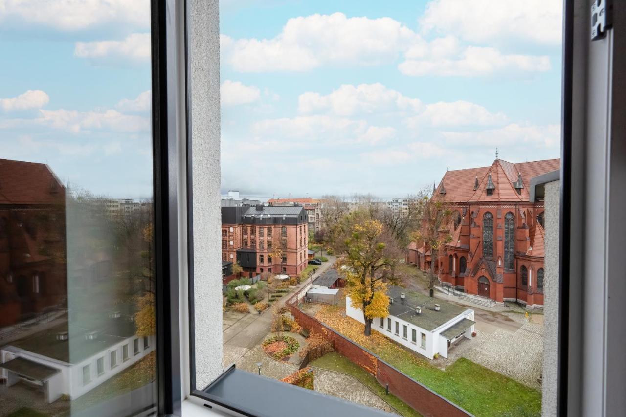 Trendy Studios With Home Office Near Wroclaw Main Station By Noclegi Renters Kültér fotó