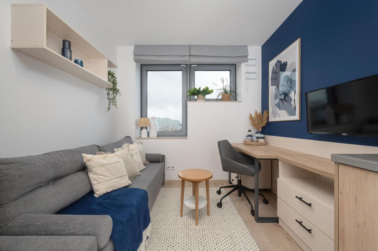 Trendy Studios With Home Office Near Wroclaw Main Station By Noclegi Renters Kültér fotó