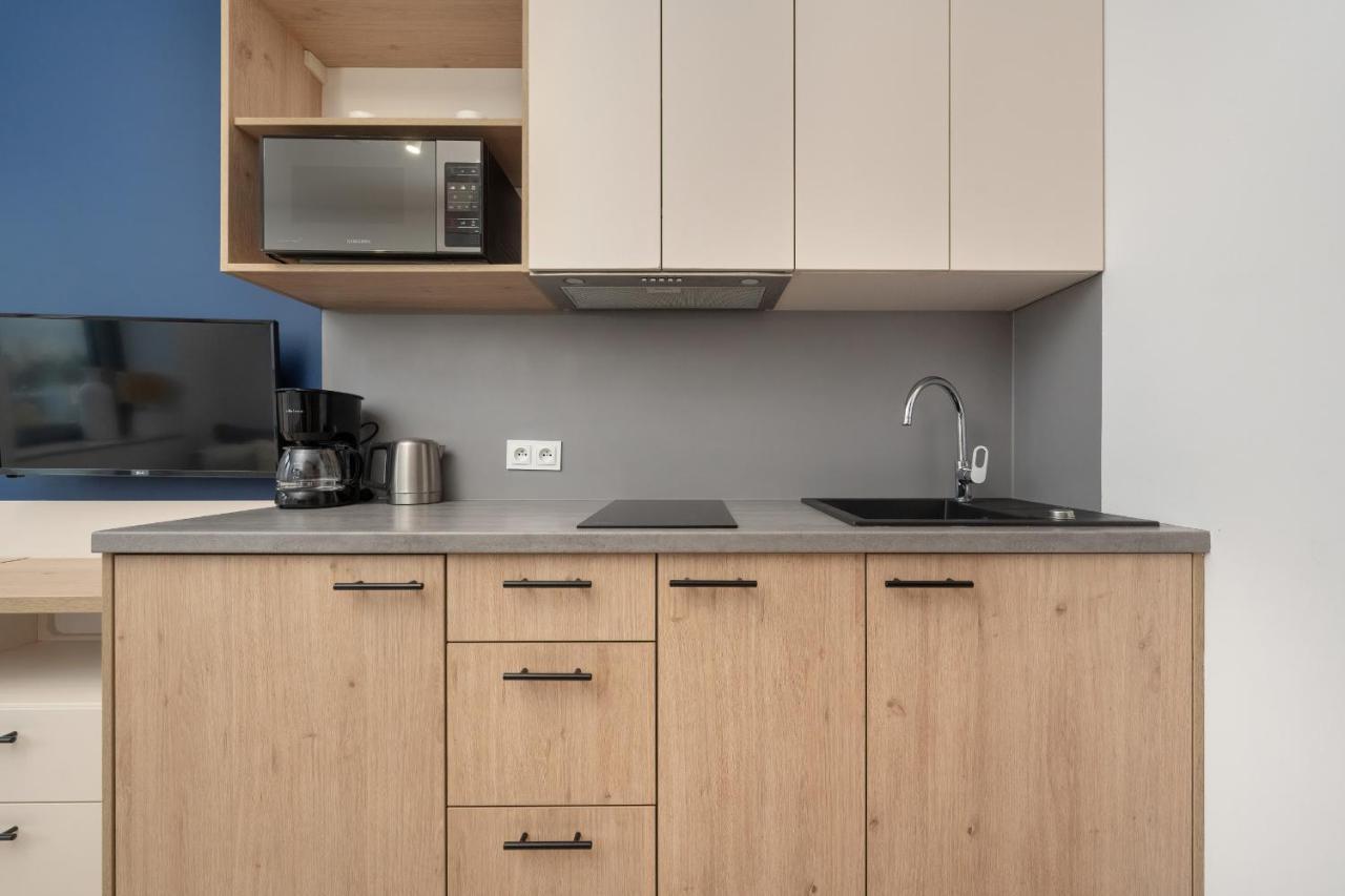 Trendy Studios With Home Office Near Wroclaw Main Station By Noclegi Renters Kültér fotó