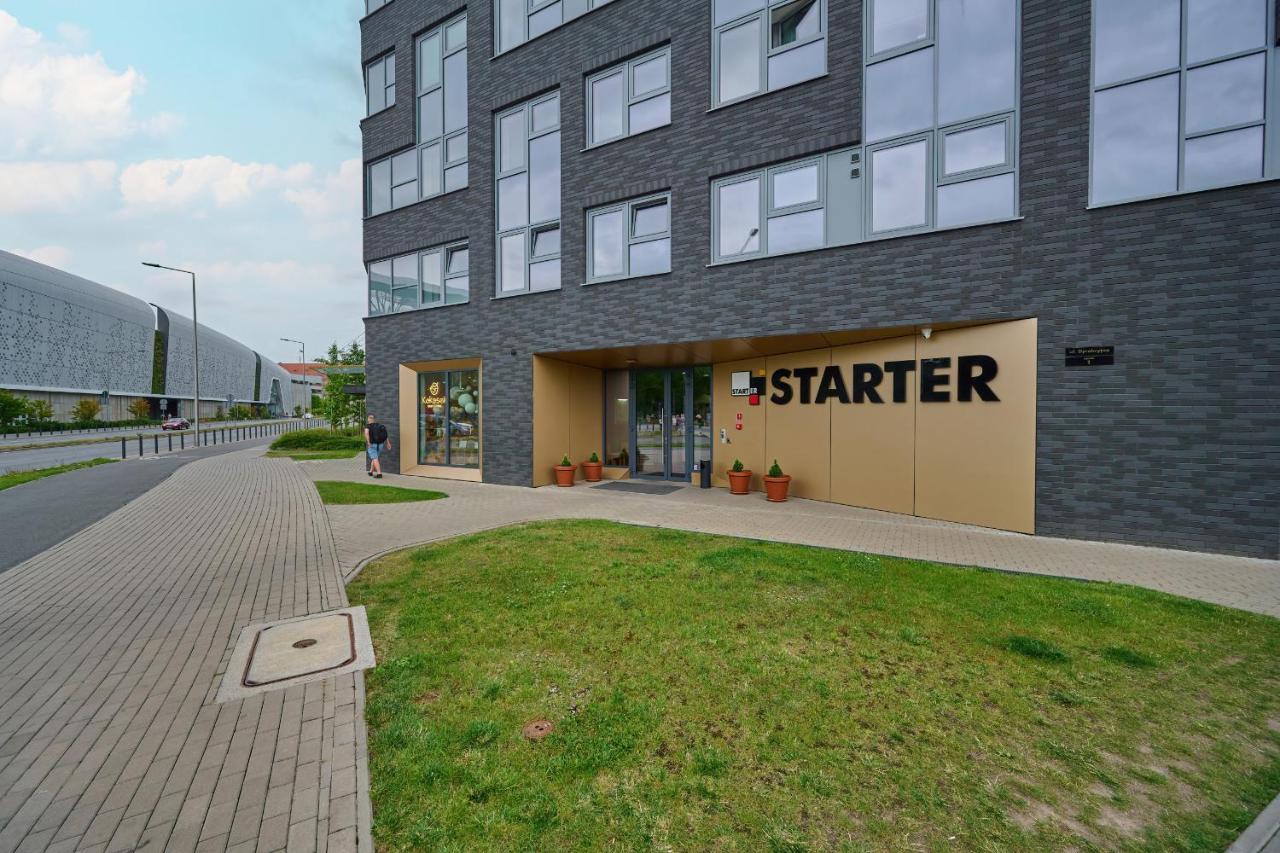 Trendy Studios With Home Office Near Wroclaw Main Station By Noclegi Renters Kültér fotó