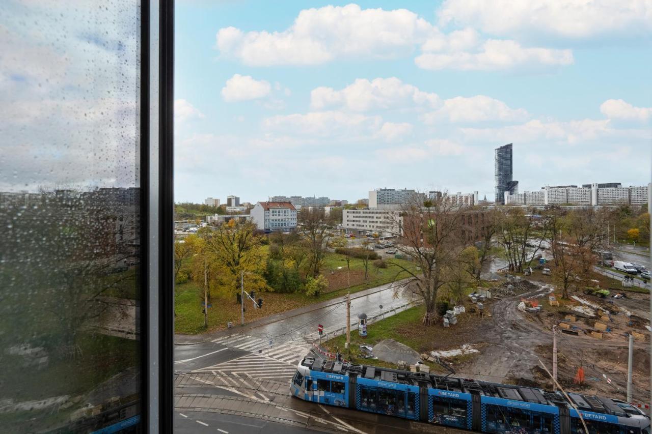 Trendy Studios With Home Office Near Wroclaw Main Station By Noclegi Renters Kültér fotó