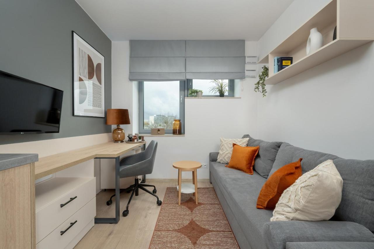 Trendy Studios With Home Office Near Wroclaw Main Station By Noclegi Renters Kültér fotó