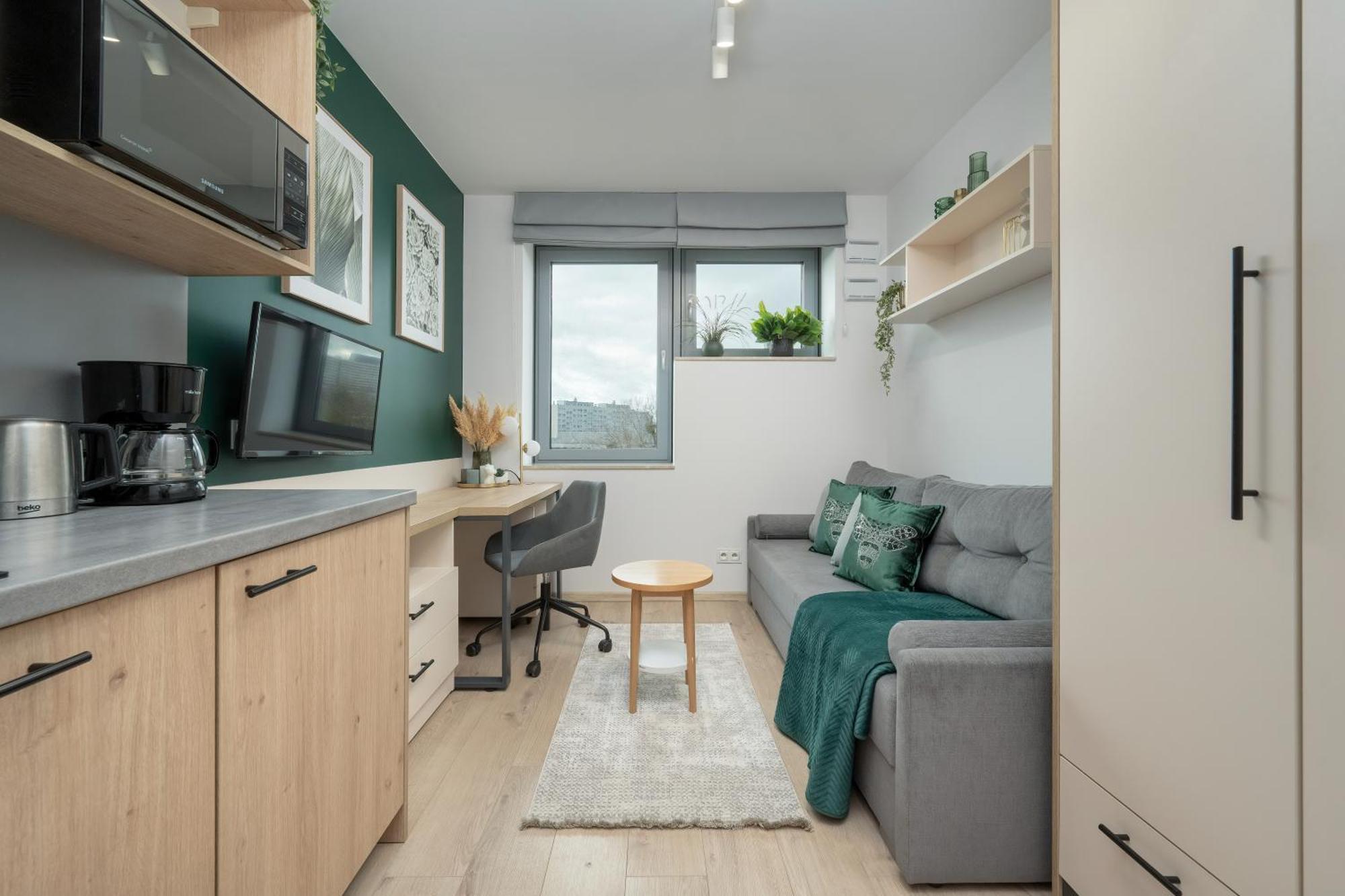 Trendy Studios With Home Office Near Wroclaw Main Station By Noclegi Renters Kültér fotó