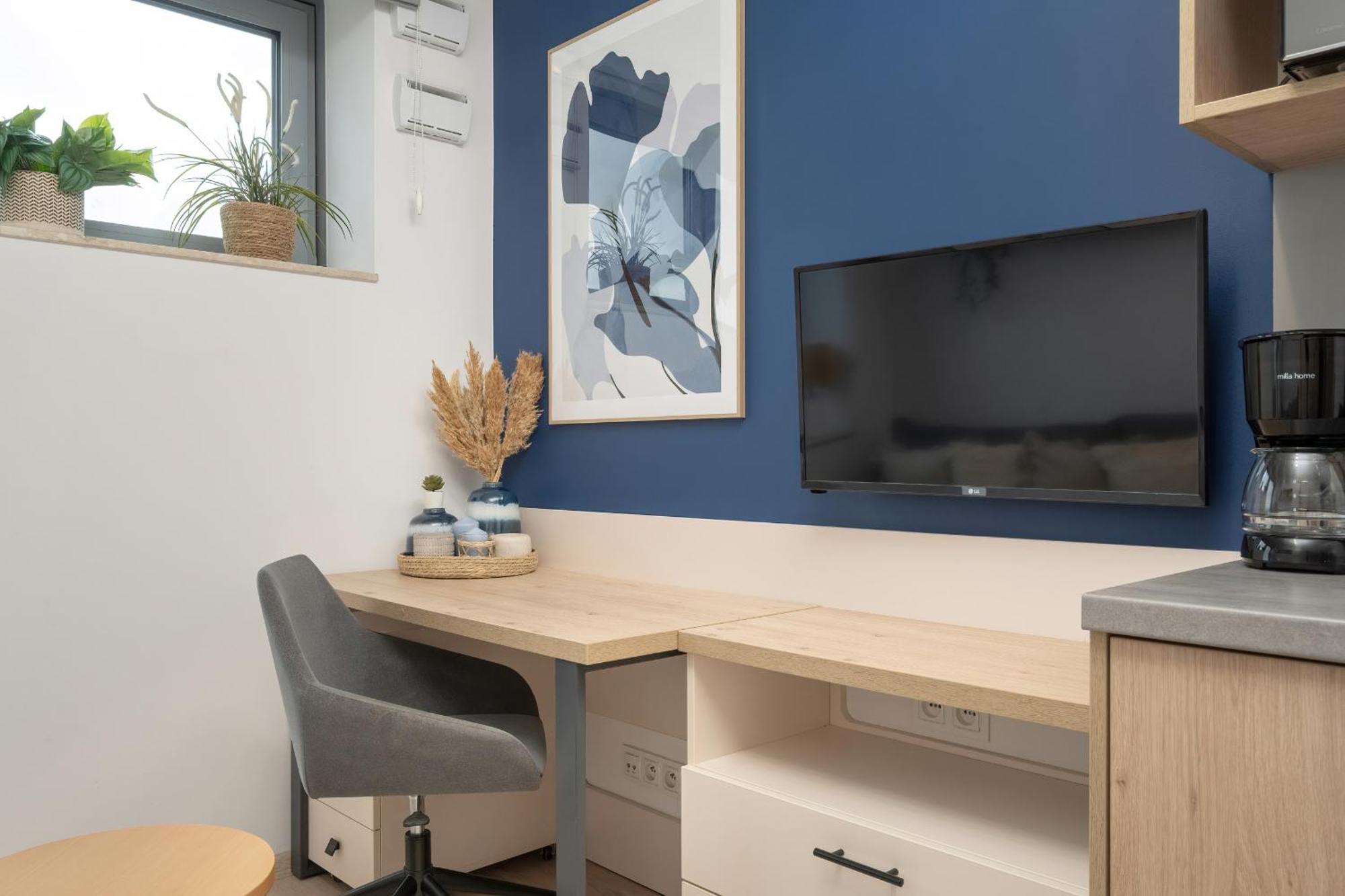 Trendy Studios With Home Office Near Wroclaw Main Station By Noclegi Renters Kültér fotó